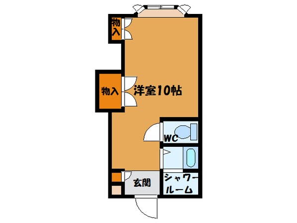 シティマンションの物件間取画像